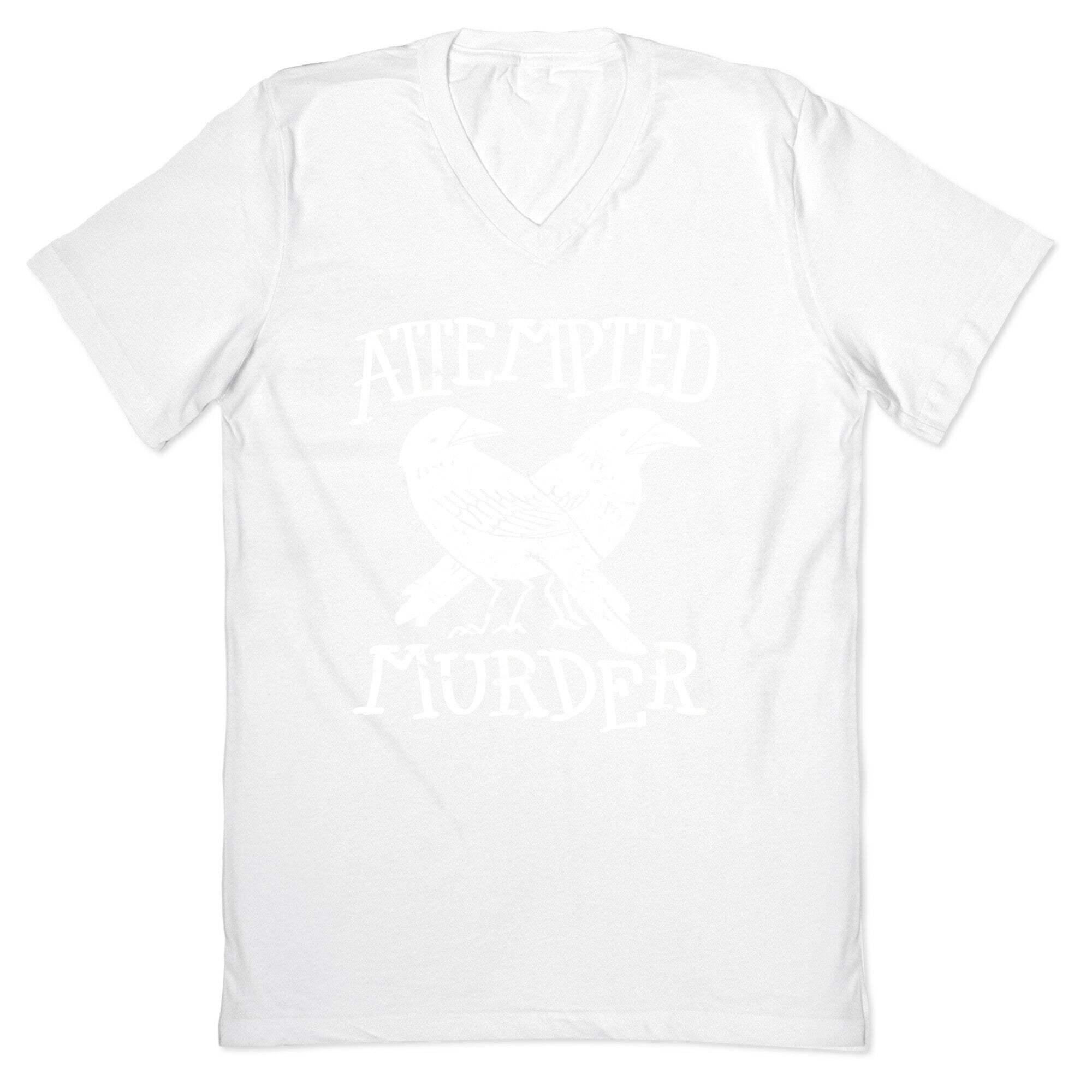 Attempted Murder V-Neck